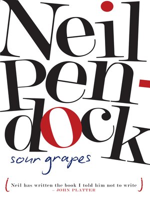 cover image of Sour Grapes